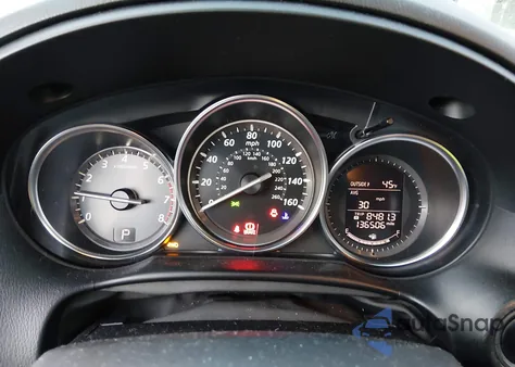 2015 Mazda Cx-5 Touring из США, поврежденный, VIN JM3KE4CY0F0483184